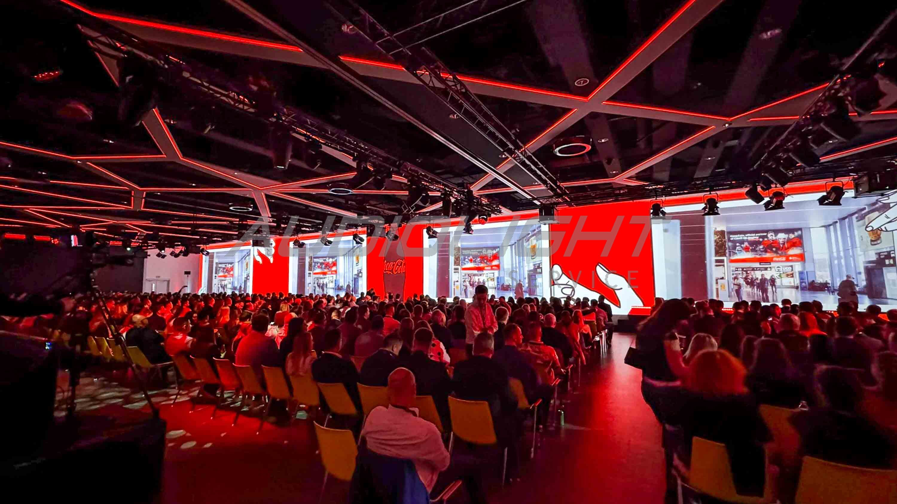 konference CocaCola v Cubexu