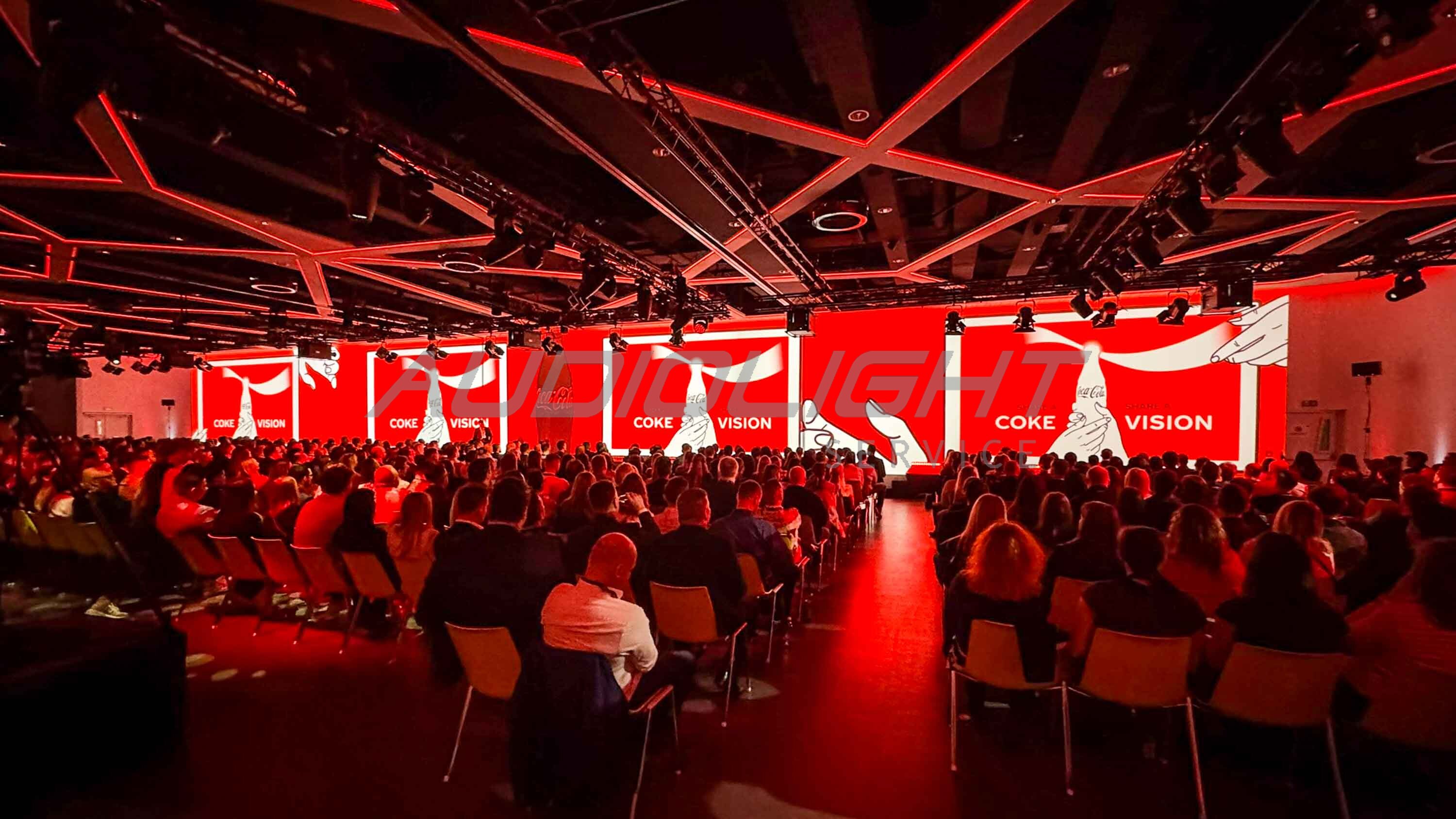 850 people at the CocaCola conference