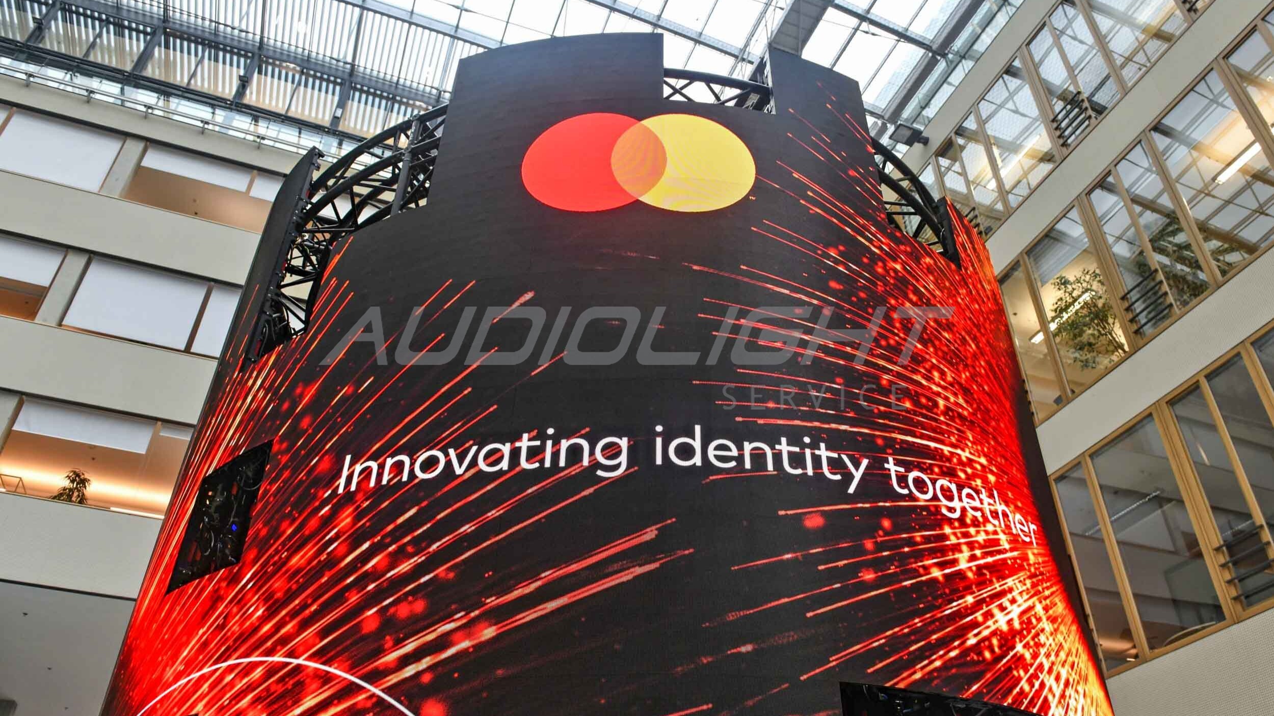 branding LED construction