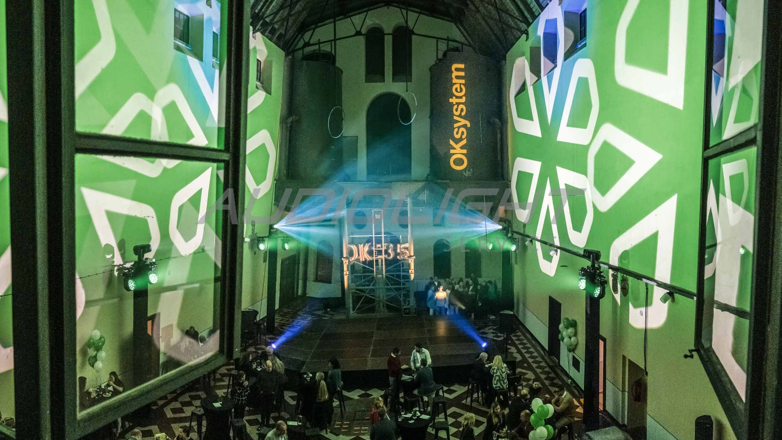 výroční event OK system v Čističce