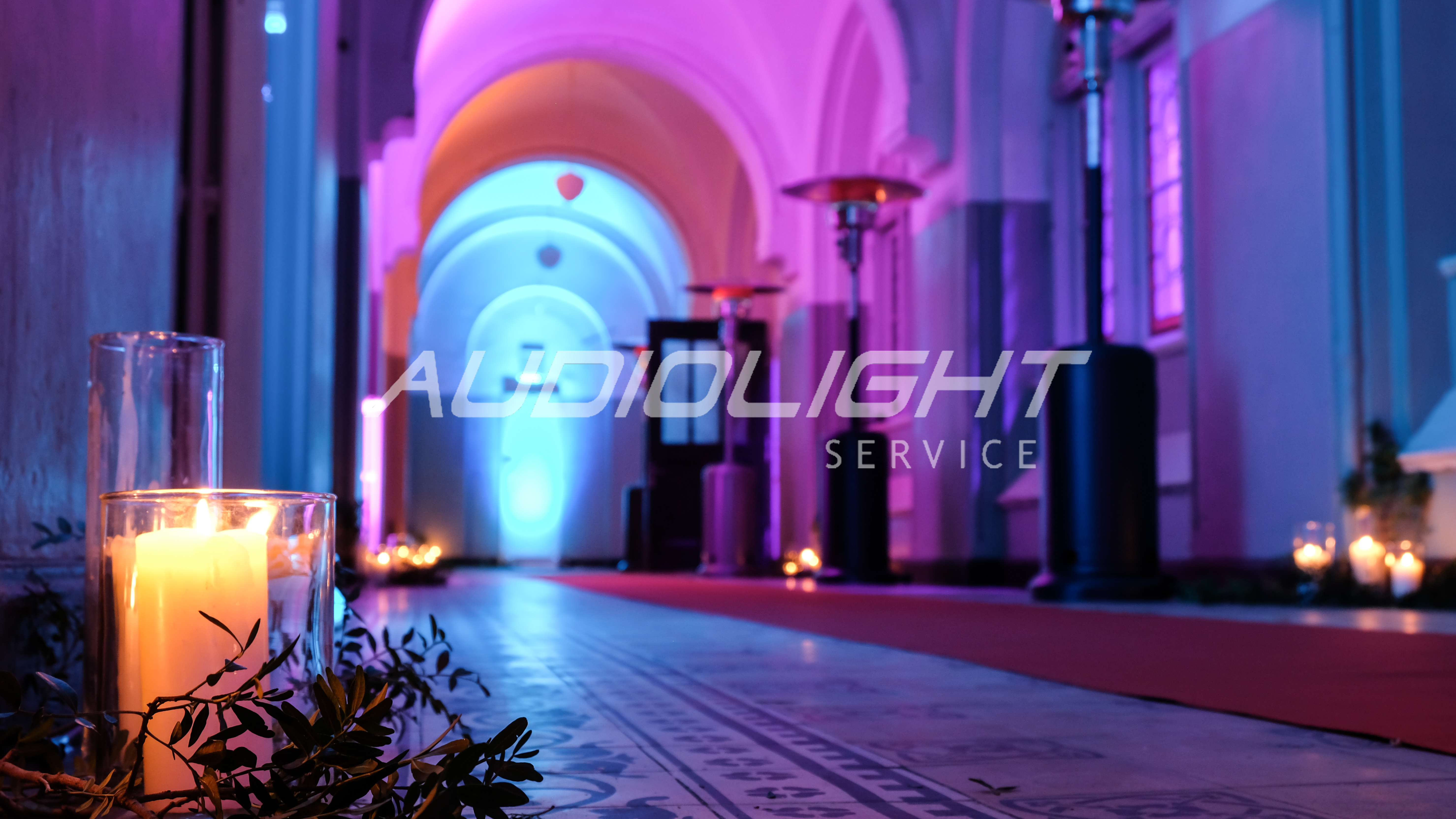 nasvícení dekorovaných chodeb pro dokonalou souhru