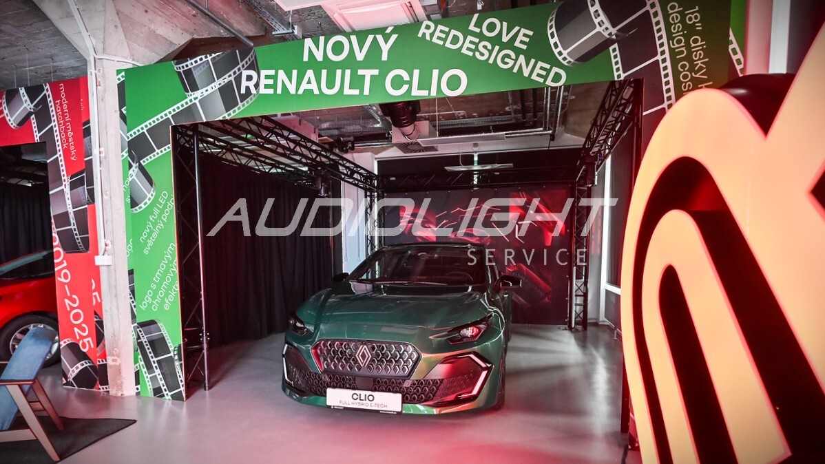 nový Renaul Clio reveal